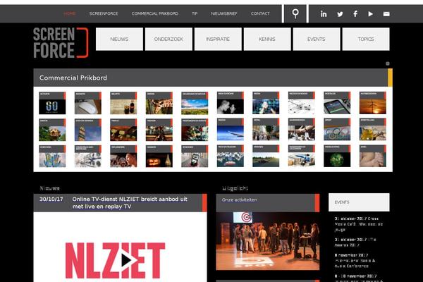 spot.nl site used Screenforce