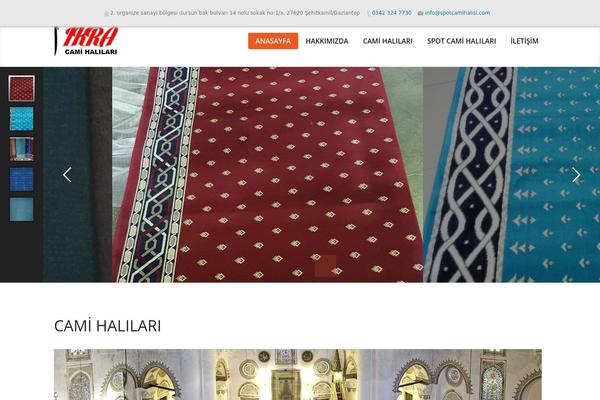 Site using Speed Contact Bar plugin