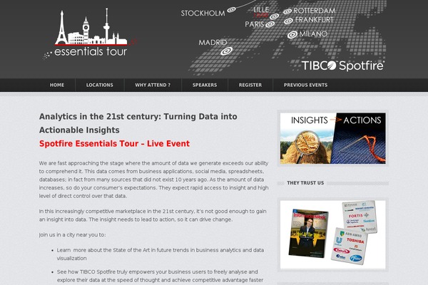 spotfire-essentials-tour.com site used Crucio