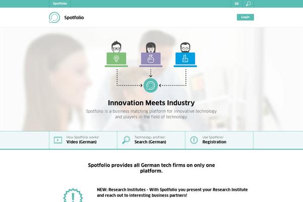Site using Video Backgrounds for SiteOrigin Page Builder plugin
