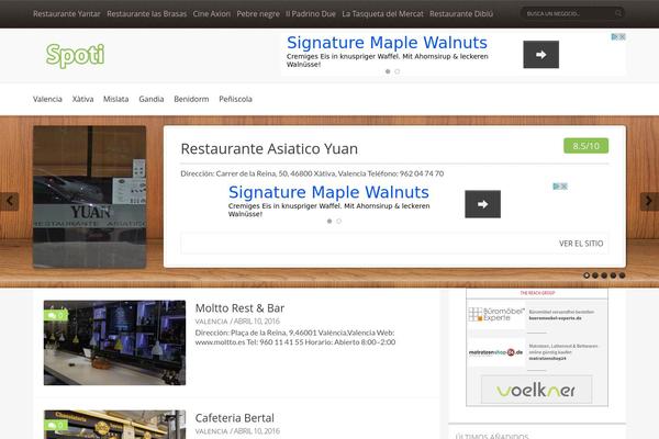 Book Rev Lite theme site design template sample
