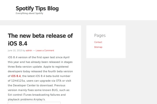 Bizznis theme site design template sample