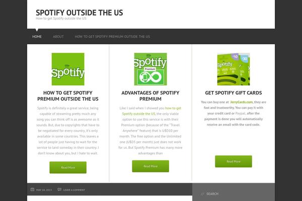 Streamline Pro theme site design template sample