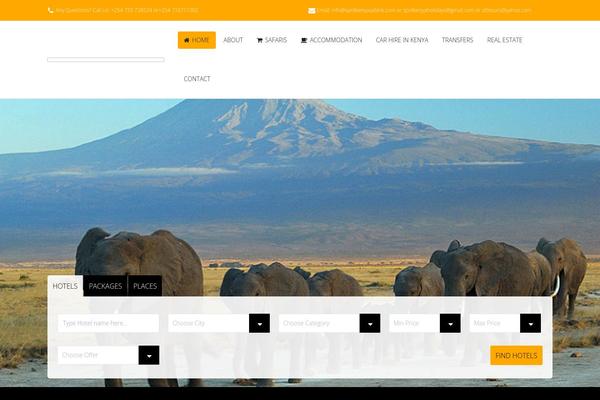 Site using WP Logo Showcase Responsive Slider plugin