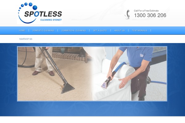 spotlesscleaningsydney.com.au site used Carpet-cleaning