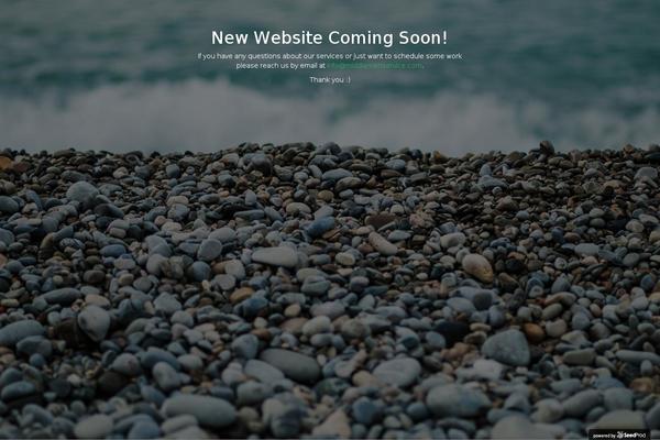 Site using Better WordPress Minify plugin