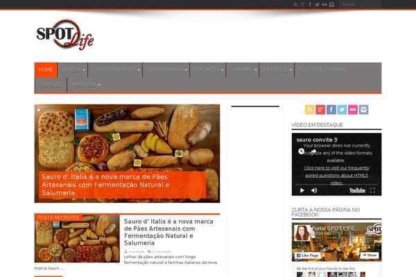 spotlife.com.br site used Jarida