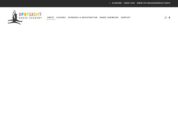 Vibez theme site design template sample