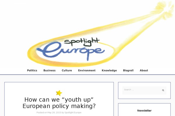 Site using Crafty Social Buttons plugin