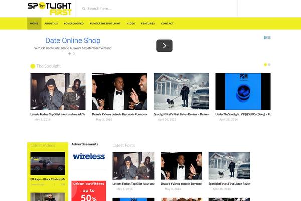 Site using Grid Archives plugin