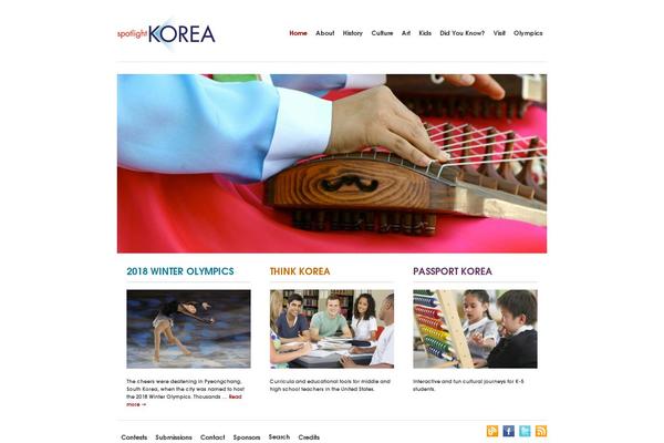 Site using Social Icons plugin