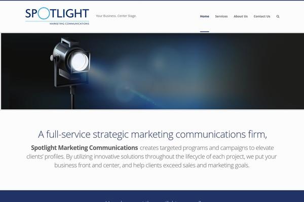 Minicorp theme site design template sample