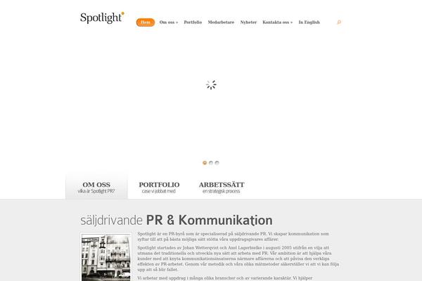 Nova theme site design template sample