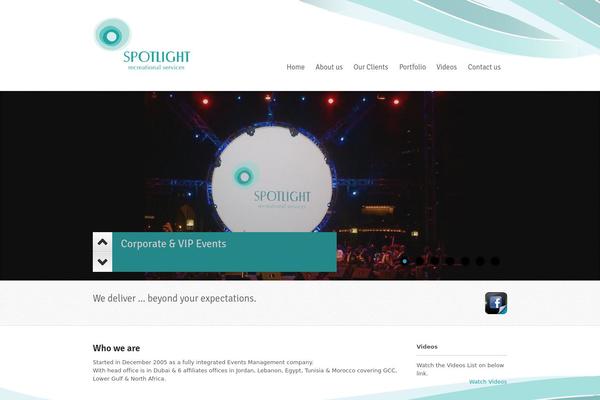 spotlightrs.com site used Whitelight