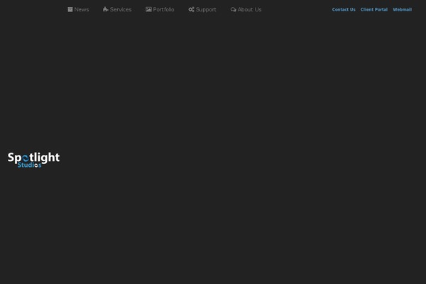 spotlightstudios.co.uk site used Spotlight-warp
