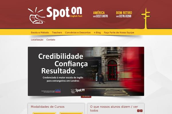 spotonidiomas.com.br site used Joinvix_dois_child