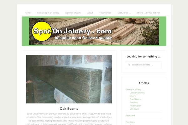 Lifestyle Pro theme site design template sample
