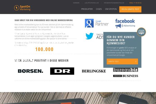 Site using Colio plugin