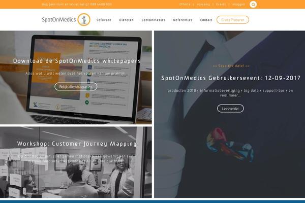 spotonmedics.nl site used Spoton