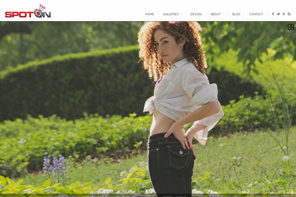 Expression theme site design template sample