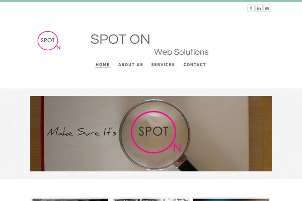 Impreza theme site design template sample