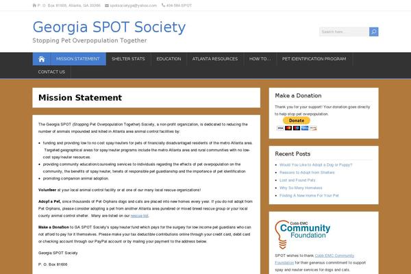 Site using FAQ plugin