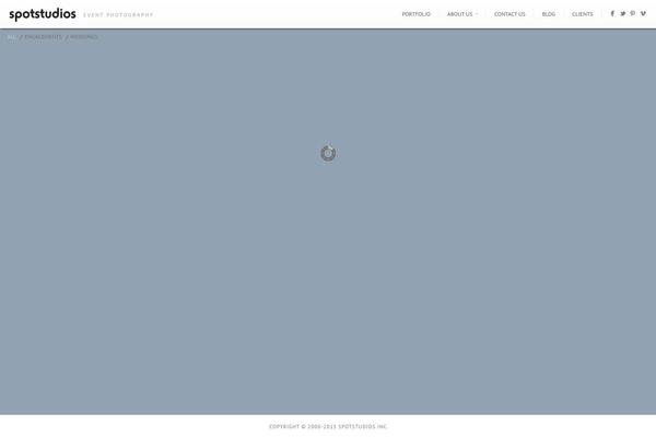 Expression theme site design template sample