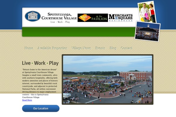 Site using Salient-social plugin