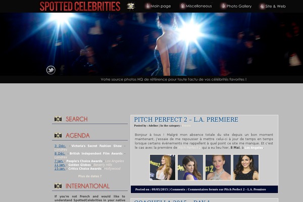 springishere theme websites examples