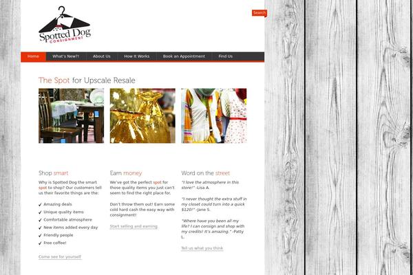 spotteddog.org site used Sidelined