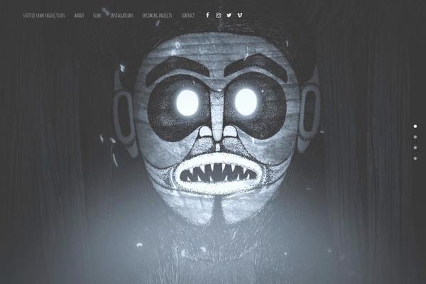 Veso theme site design template sample