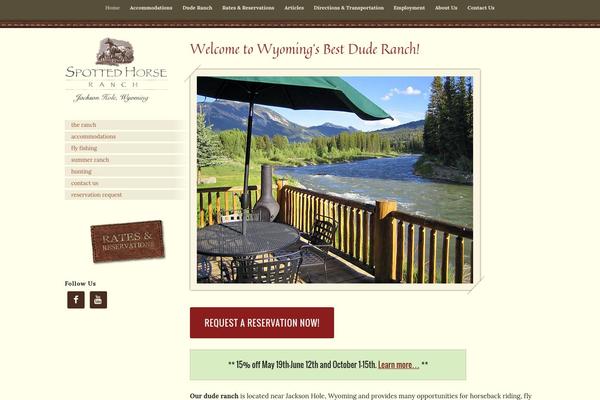 spottedhorseranch.com site used Spotted