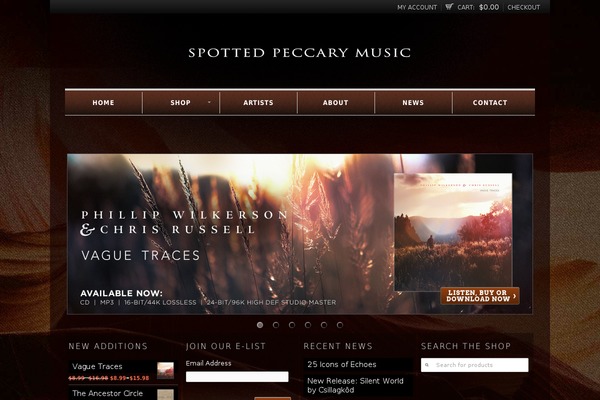 Seneca theme site design template sample