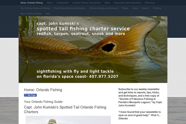 spottedtail.com site used Backcountry Child Theme