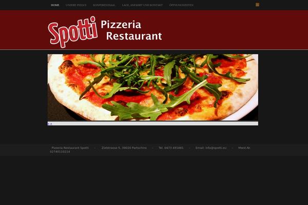 spotti.eu site used Triton Lite