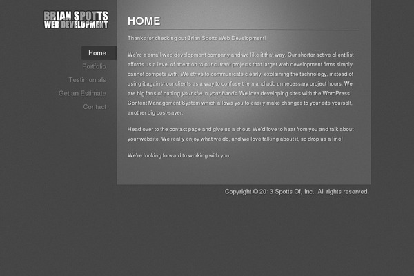 Fotofolio-landscape theme site design template sample