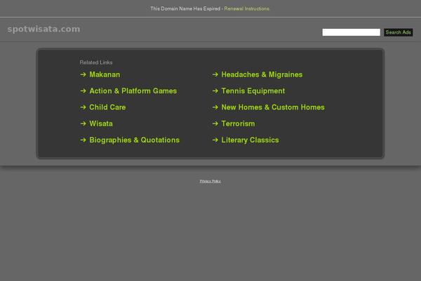 Site using Wp-minify plugin