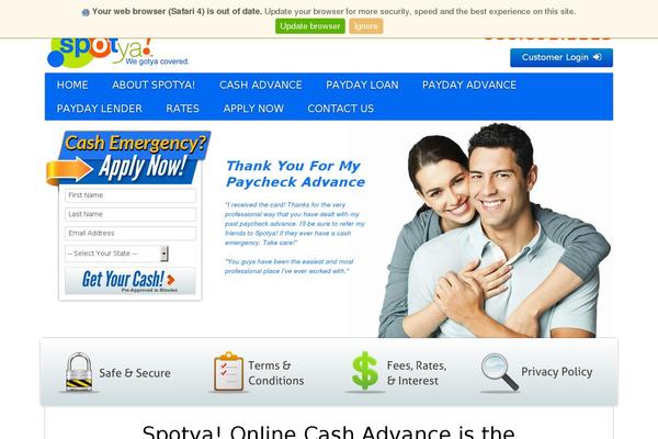 Site using E-newsletter plugin
