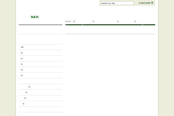 Ministry Free theme site design template sample