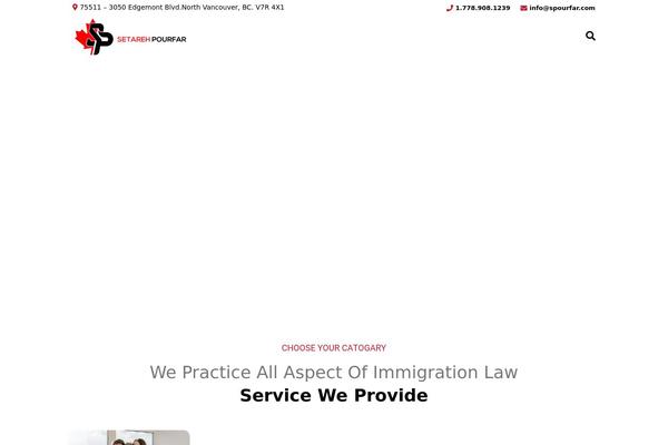 Site using Responsive Menu plugin