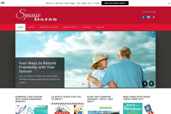 Outreach Pro theme site design template sample