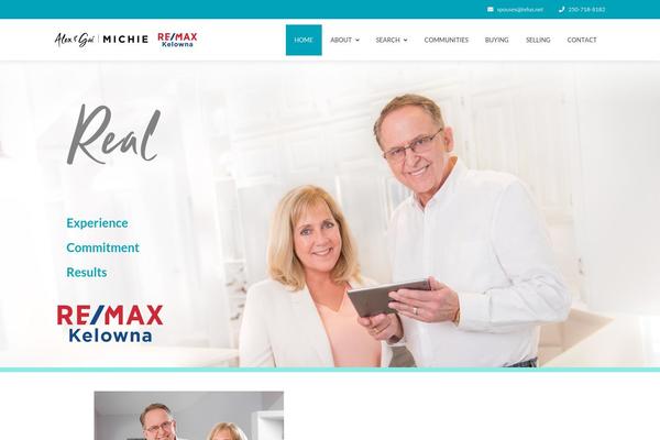 Creativo theme site design template sample