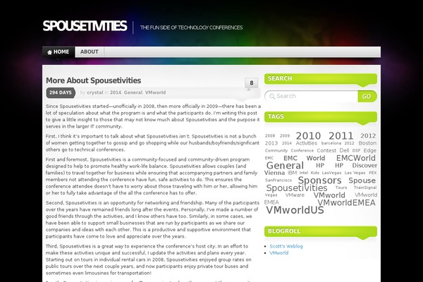 Hestia theme site design template sample