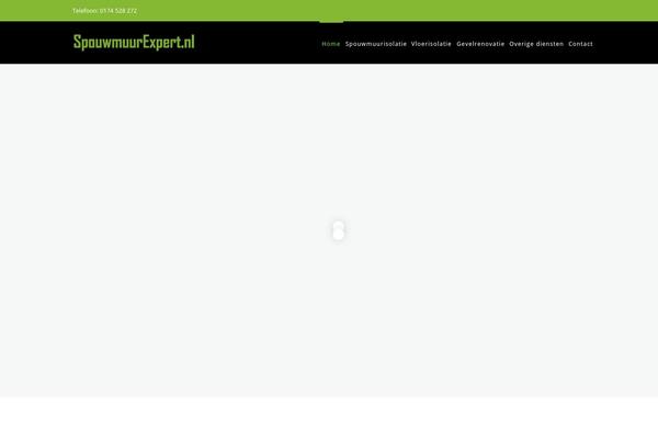 Specular-child theme site design template sample