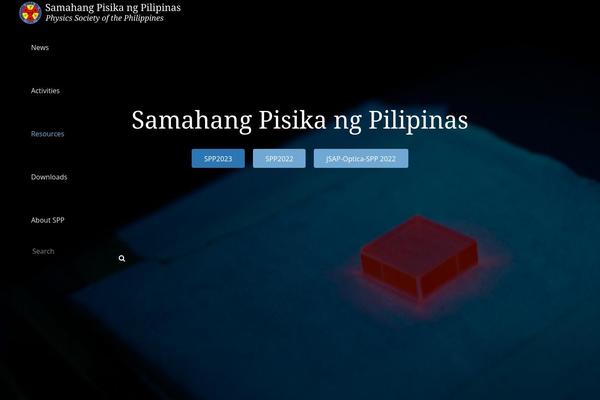 Impreza theme site design template sample