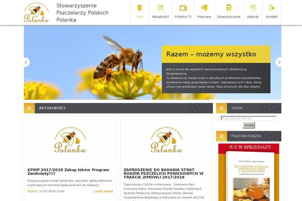 Site using Simple Ads Manager plugin