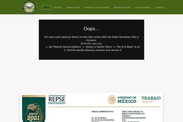 Guardmaster theme site design template sample