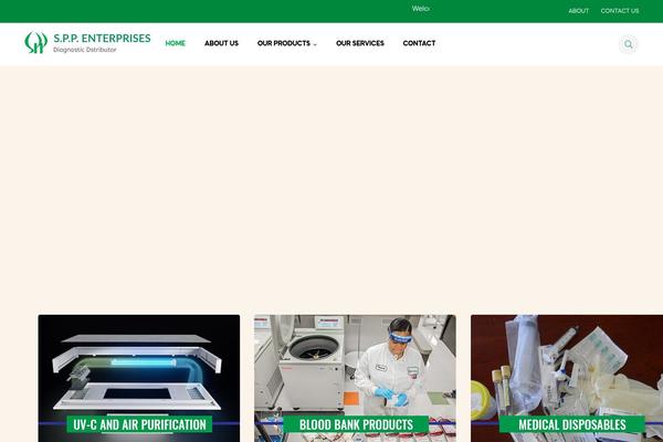 Freshio-child theme site design template sample