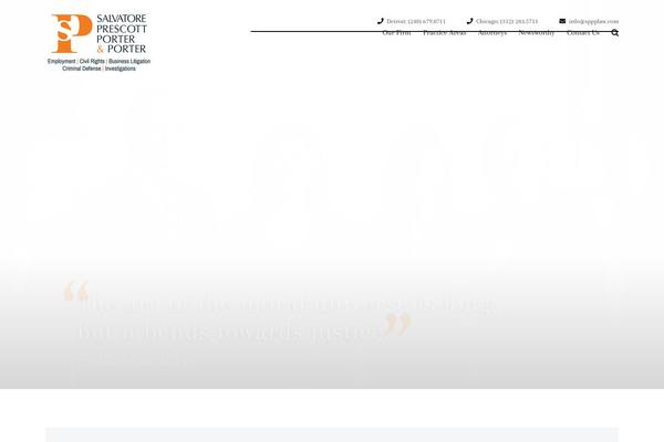 Site using Fusion-builder plugin