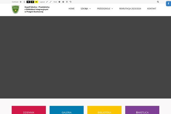 Site using Responsive-facebook-and-twitter-widget plugin